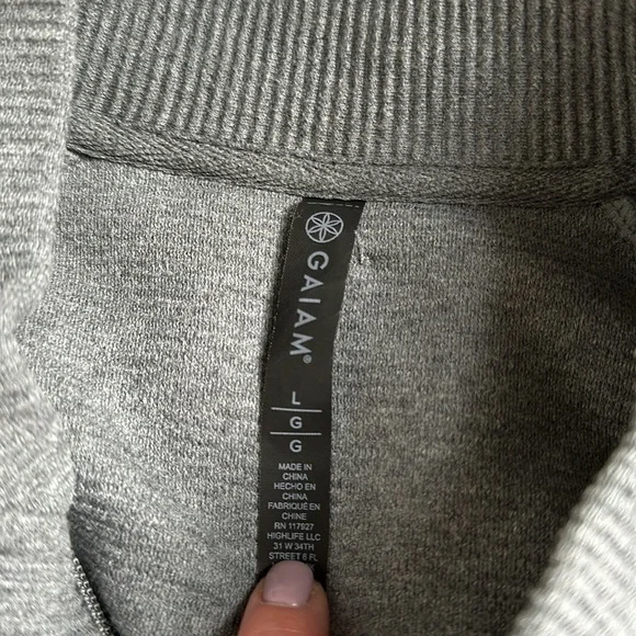 GAIAM Ribbed Jacket - Picture 8 of 8